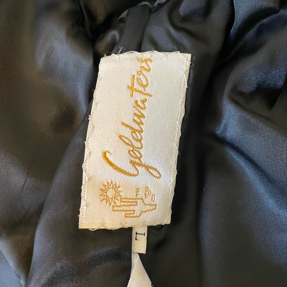 Saga Black Mink Jacket - Picture 5 of 8